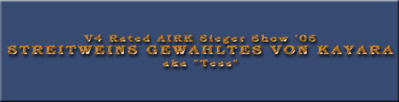 Streitweins Gewahltes von Kayara