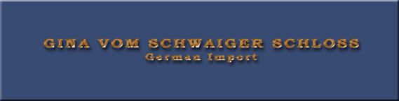 Gina vom Schwaiger Schloss, female rottweiler