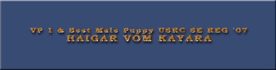 Haigar vom Kayara